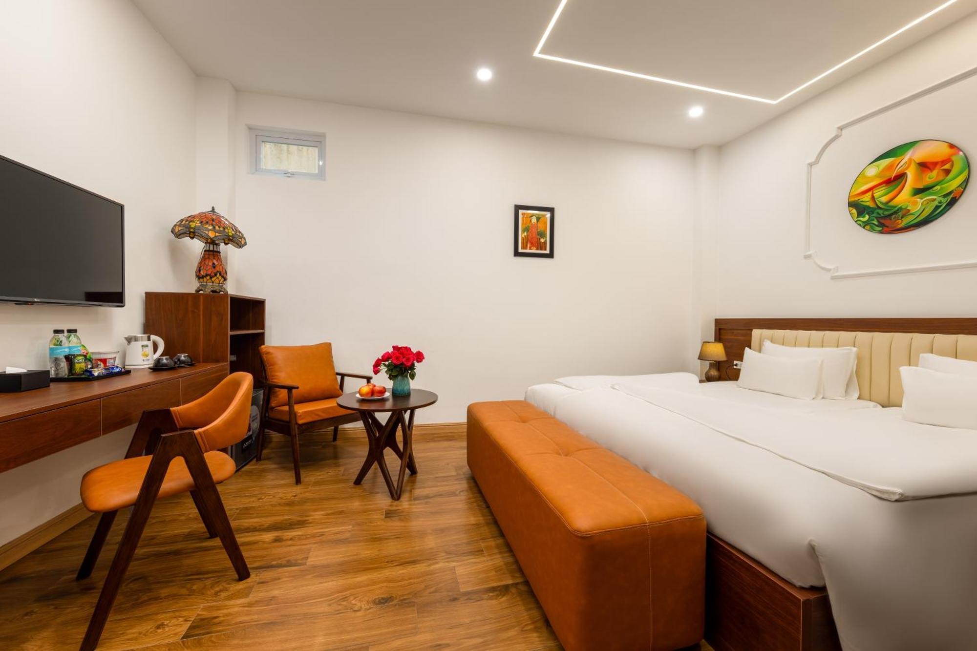 Casa Valentina Hanoi Hotel Exterior foto