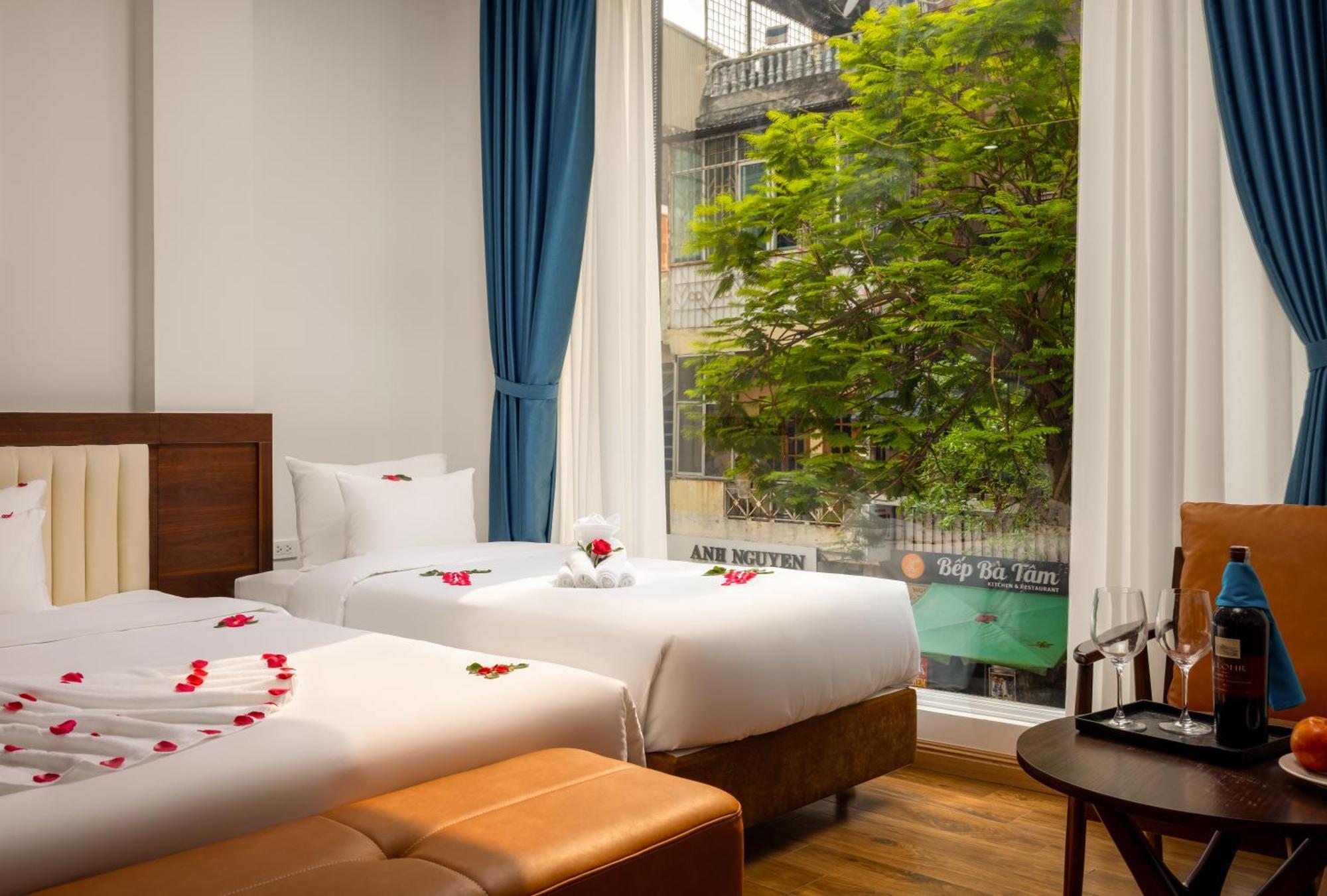 Casa Valentina Hanoi Hotel Exterior foto